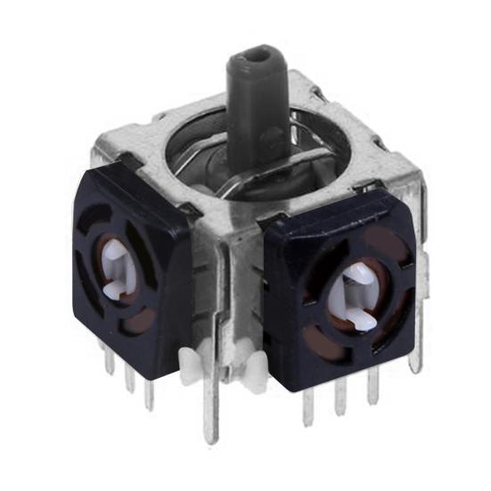 Геймпад Кнопка стрельбы 3D Вибрация Быстрый отклик Универсальная ручка для игры Джойстик Аналоговый стик для PS2/3/4 для Xbox360 для Xboxone