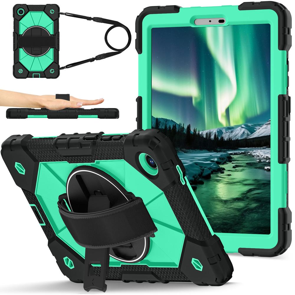 Ударопрочные силиконовые+ПК чехлы для планшетов Lenovo Tab One/8.7" Tab K9 2025 Чехол TB305XU/TB305FU Обложка Вращающаяся подставка Оболочка