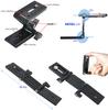 Tripod Head Adapter Photography Aid Inch Screw Foldable Portable Angle Change Tilt Stand Support Plate Slider Bracket Z Type Pan Head 1/4 (AL-THN)