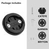 BKPTX Top Cap Computer Holder MTB Road Bike Stem For Garmin/Bryton/Cateye 28.6mm Bicycle Stopwatch GPS Speedometer Mount Bracket