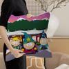 Classic Animation S-South Cartoon Park Pillow Anime Pillow Sofa Bed Head Pillow Cover Cushion Cover 45X45 Cm Fashion