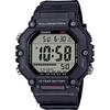Часы Мужские Современные AE-1600H-1AVEF, Черные, Современные, Черные,