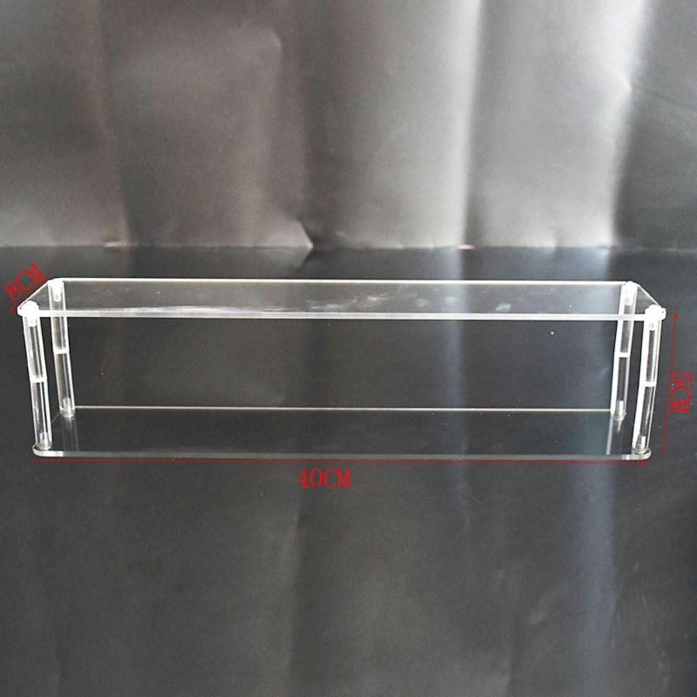 Transparent Figurine Shelf Acrylic Storage Rack New Acrylic Display Stand