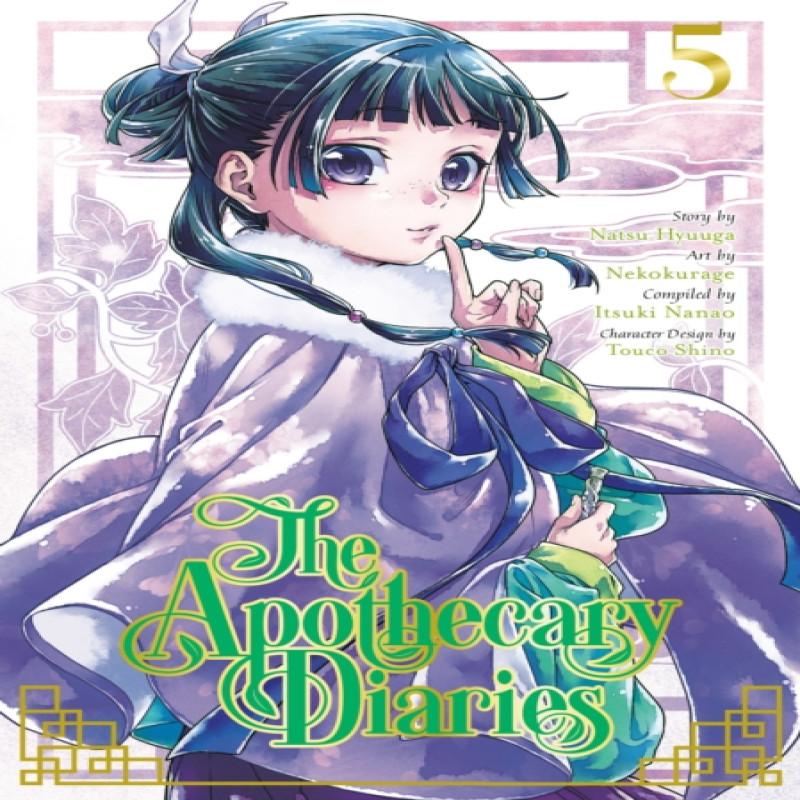 The Apothecary Diaries 05 Manga by Natsu Hyuuga Paperback Book 9781646090747