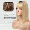 HAIRCUBE 100% Remy человеческие волосы накладные пряди для женщин тонкие волосы шелковая основа клипсы на накладные пряди