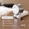 2026 Foldable Handheld Fan: Portable High-Speed Fan with Spray Feature for Outdoor Use