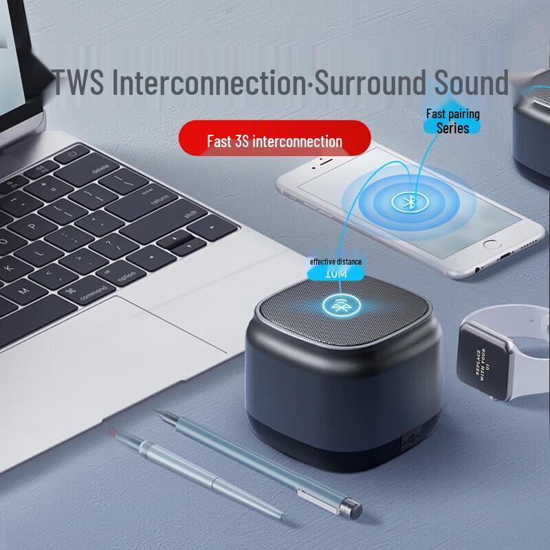 Портативная Bluetooth-колонка Newmine BT15, CN-вилка (адаптер в комплекте)