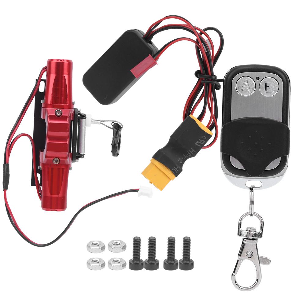 Dual Motor Winch Remote Controller for D90 Axial SCX10 TRX4 TF2 110 RC Car XT60 Plug