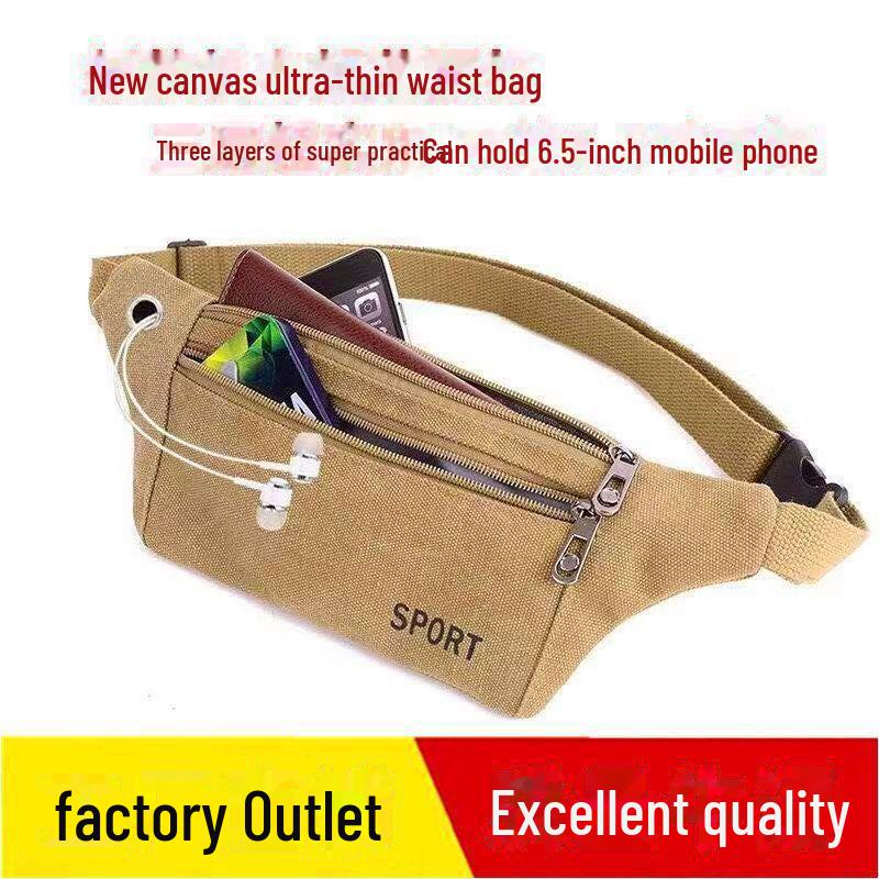 Унисекс водонепроницаемая ультратонкая поясная сумка для бега и активного отдыха