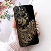 Black Case For Motorola Moto G77 Cover XT2621-4 Fashion Butterfly Cute Luxury Painted Silicone Casing For Moto G77 Motorola G77
