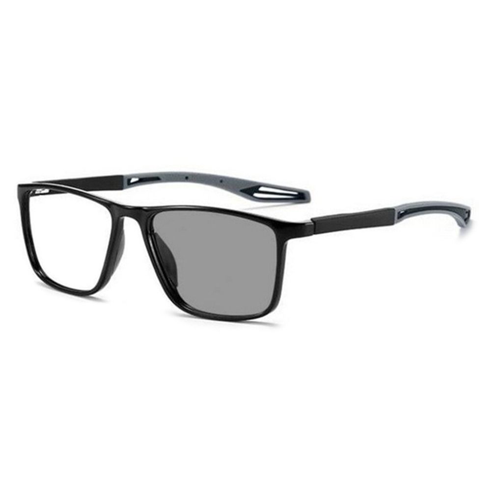 TR90 Frame Myopia Eyewear Lightweight Short Sighted Eyeglasses Photochromic Glasses Office
