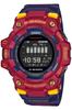 Casio Bluetooth FC Barcelona Matchday Collaboration Model Multicolor G-Shock G-SQUAD Watch, GBD-100BAR-4JR, Men's,