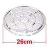 Compartment Boiler Steaming Plate Stainless Steel Cooking Tray Durable Kitchen Gadgets Steamer