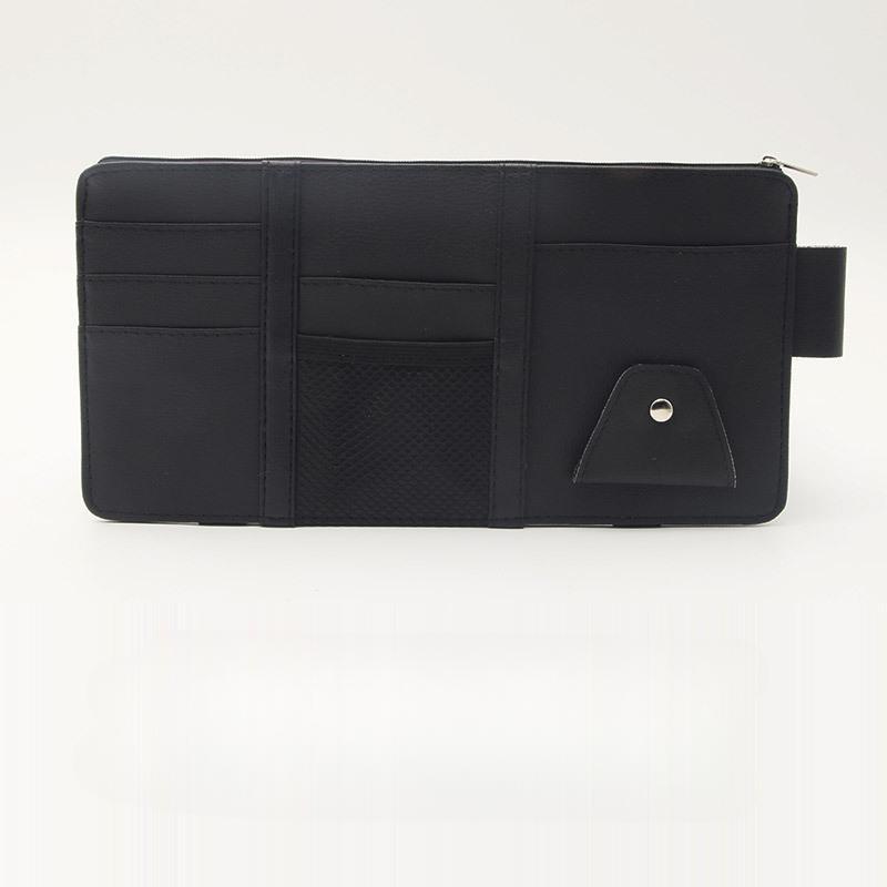 Автомобильный органайзер, световой барьер, солнцезащитный козырек, клипса, солнцезащитный козырек, сумка для хранения, застежка-молния, солнцезащитные очки, ручка, карточка, кронштейн для небольших файлов