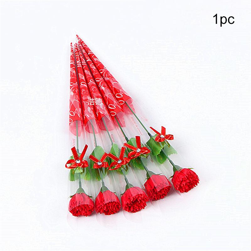 Мыльный цветок для дома, свадебные украшения, ароматизированные навсегда, День благодарения, рождественский фестиваль, креативный подарок