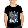 Blaze and the Monster Machines Shorts Sleeve Kids Girl Boys T-shirts Printed Little Girl Top Baby T Shirts Children Toddler Clothes