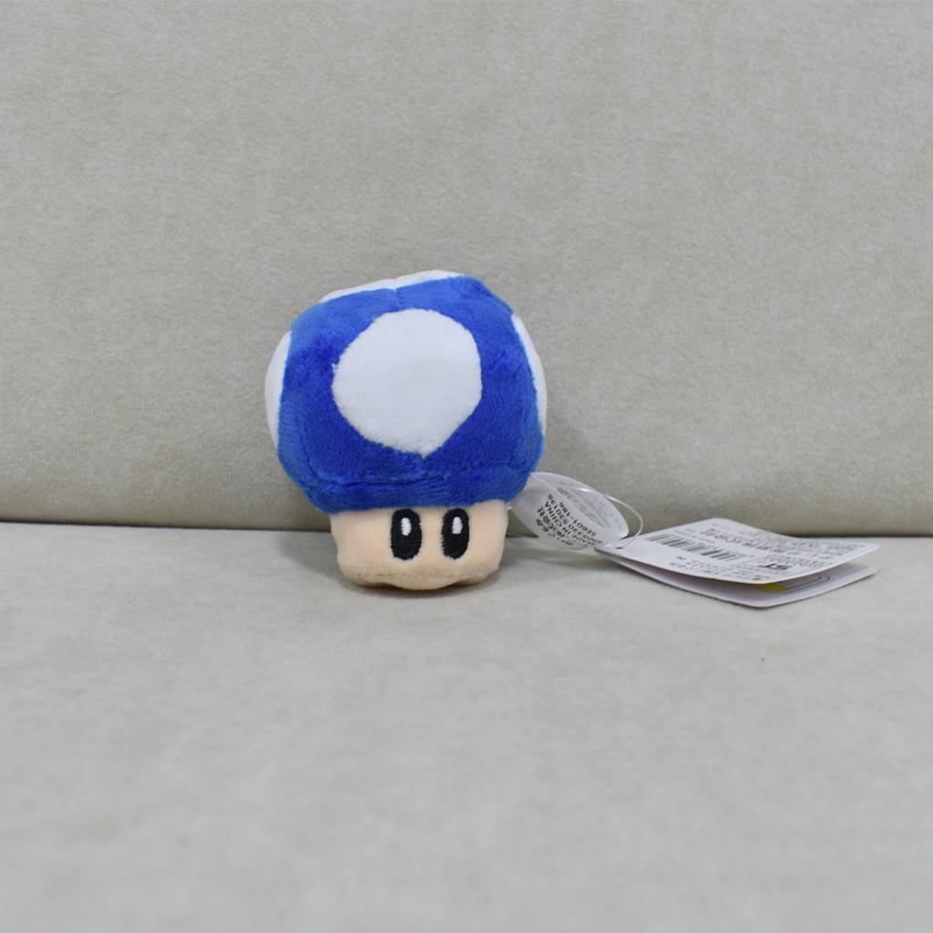 Очаровательный плюшевый брелок-гриб из серии Марио, 8 см, из мягкого короткого плюша