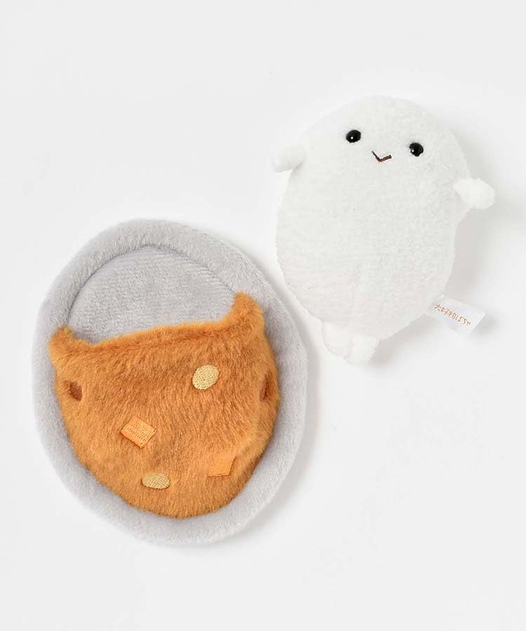 Bleu Bleuet Favorite Food Pocha Plush Mascot Food Motif (Curry)