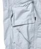YESEYESEE Zip Cargo Pants Blue