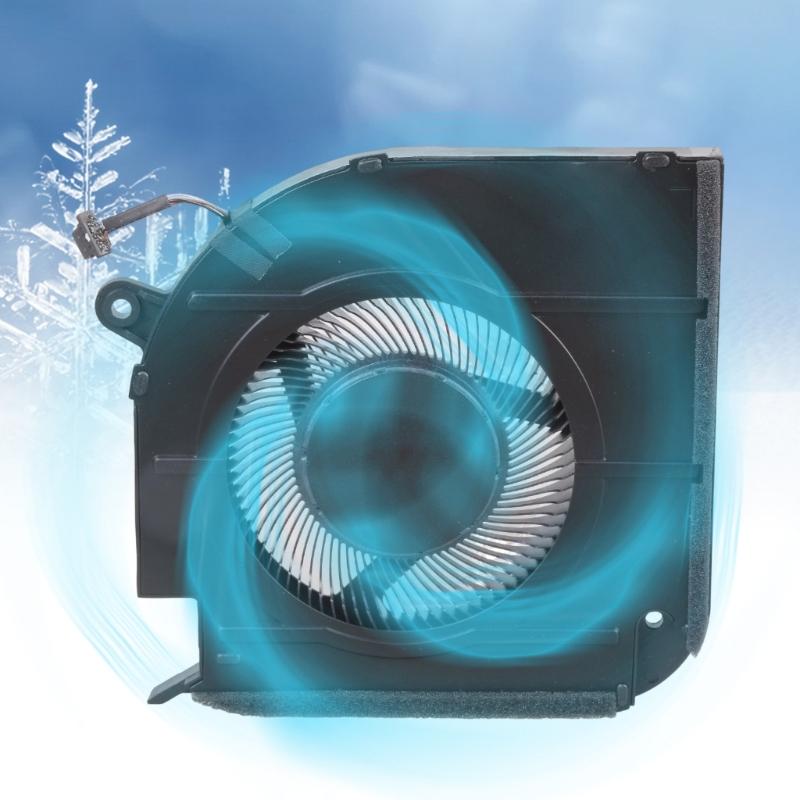 Вентилятор CPU GPU для ноутбуков Охлаждающий вентилятор DC5V 4Pin 4 провода Охладители Для ноутбуков 7620 0V7R3C Часть