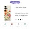 Чехол для Samsung Galaxy S25 Ultra с красивым принтом в виде цветов, ТПУ задняя крышка для телефона с прямыми краями