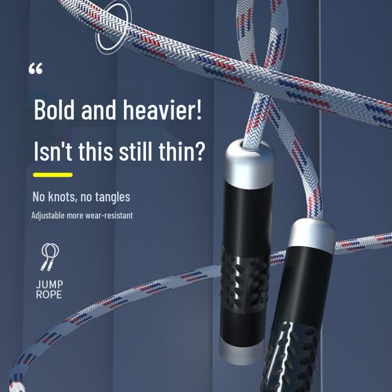 Weighted Bearing Jump Rope for Fitness & Weight Loss