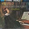 LP Record GARY GRAFFMAN(PIANO) - The Virtuoso Liszt SHP2048 VICTOR Japan Classical Used