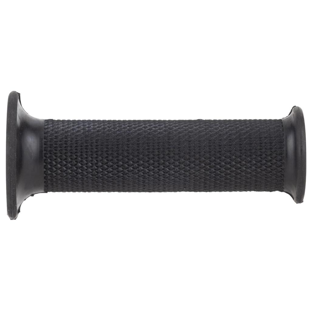 Kijima 201-202 Мотоциклетные запчасти Резиновая ручка Черная 4,5 x 0,9 дюйма (114 x 22.2 мм) Сквозной тип