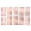600Pcs Ear Press Seeds Acupuncture Disposable Vaccaria Plaster Bean Massage