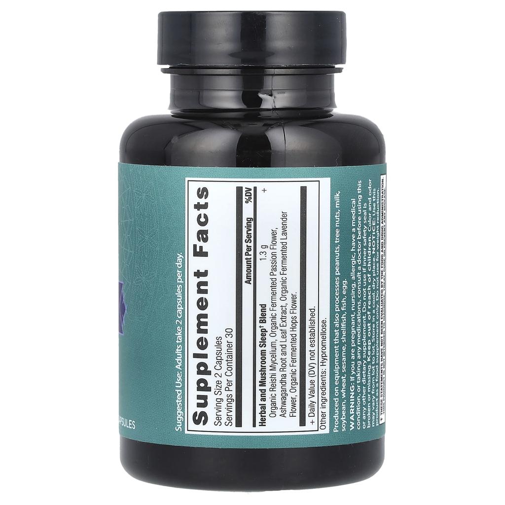 Sleep, Stress & Sleep Support, 60 Capsules