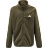 adidas Плетеная Универсальная Модная Спортивная Повседневная Одежда Комплект из Двух Предметов Детские Куртки KV6905