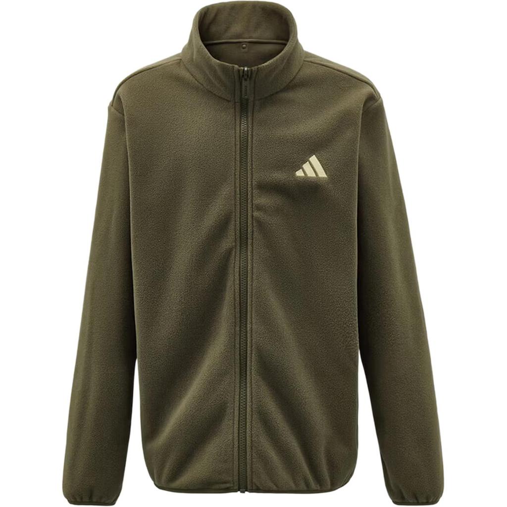 adidas Плетеная Универсальная Модная Спортивная Повседневная Одежда Комплект из Двух Предметов Детские Куртки KV6905