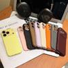 Чехол для телефона со полосатым гофрированным узором для iPhone 17 Air 16 15 14 13 12 Pro Max Защита стеклянной линзы Ударопрочный бронированный чехол