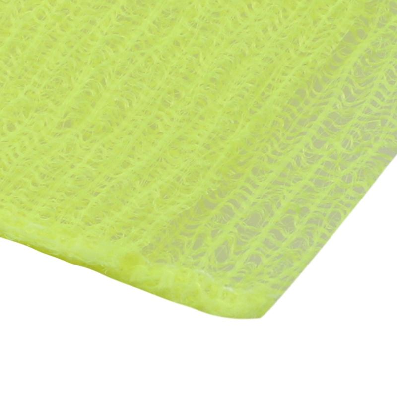 Exfoliating Puff Scrub Nylon Net Bath Shower Gel Terry Cloth Body Washing Cleaning Tool