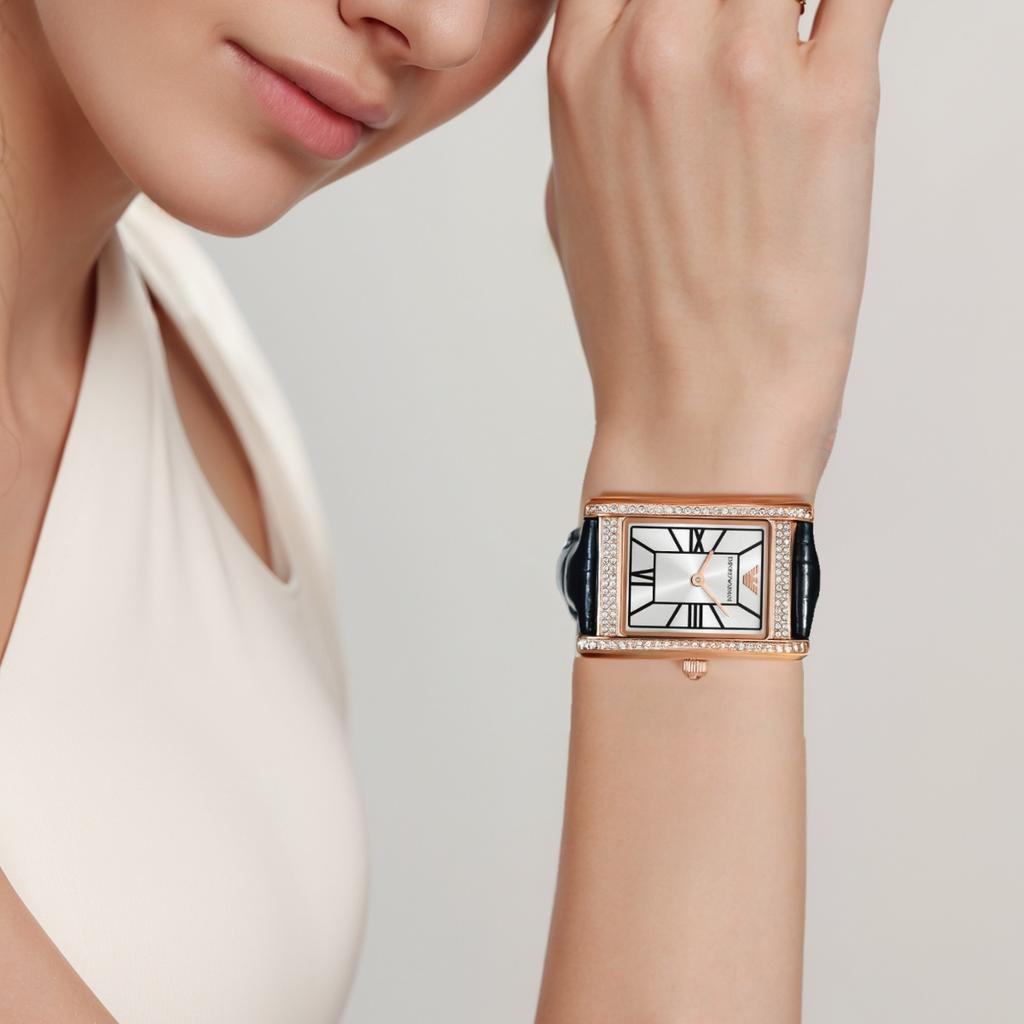 Emporio Armani Watch Quartz Movement 32Mm Silver Dial Women watches AR11624_NLP_NLC