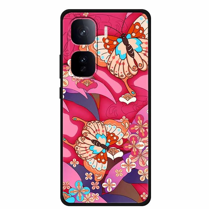 Чехол для телефона для iQOO Neo10+ Neo 10 pro plus ТПУ Силиконовый Мягкая задняя крышка для Мультяшный Милый Capa Бампер для vivo iQOO Neo 10 Pro+