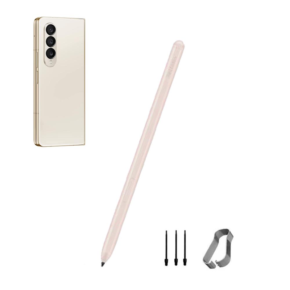 Galaxy Z Fold 4 S Pen with 3 pcs Replacement Tips Compatible with Samsung Galaxy Z Fold 4 Fold Edition Stylus Pen 4096 Pressure
