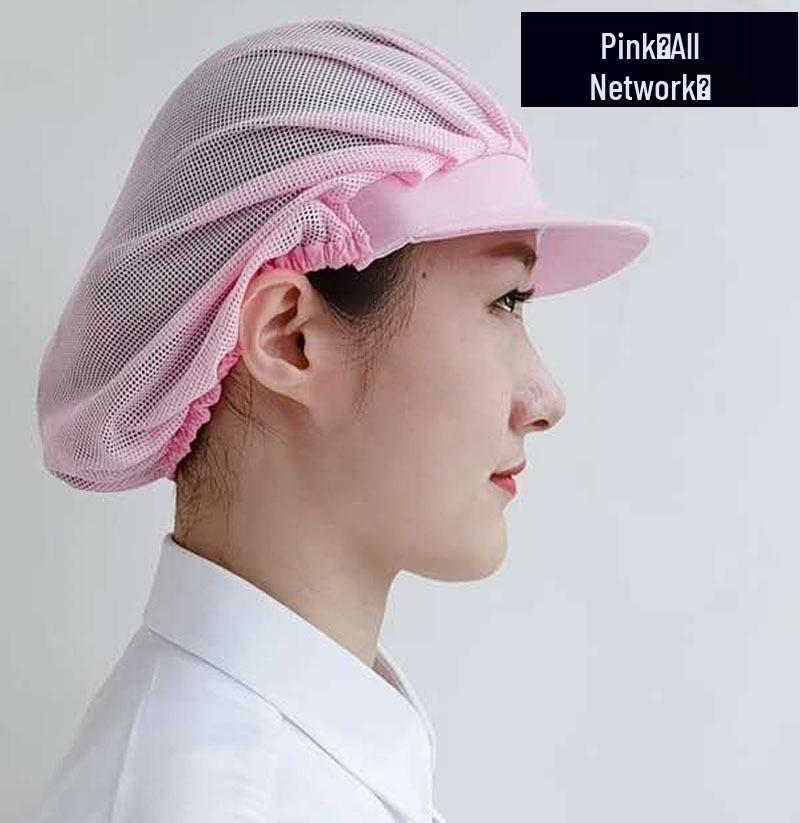 Пылезащитный поварской колпак в корейском стиле для мужчин и женщин - Защита от выпадения волос и масляного дыма