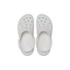 Crocs Baya Platform Clog EVA Non-Slip Wear-Resistant Cloud Shoes Women Clogs White 208186-100