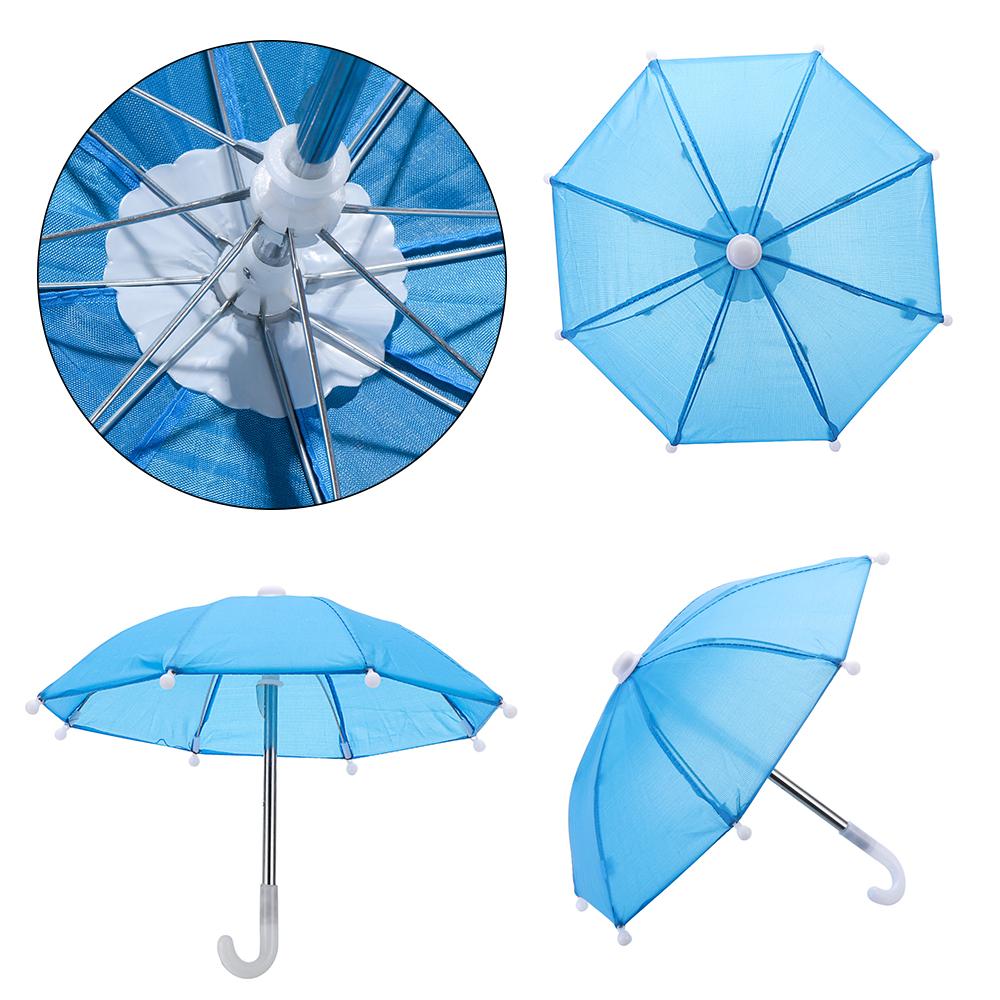 Кукольный костюм Игра Игрушки Украшение Кружево Кукольный зонтик Кукла-младенец Аксессуары Мини дождевик