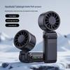 High-Speed Handheld Neck-Hanging Fan with Anti-slip Stand & Long-lasting Battery - Model N615C