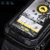 WILD MAN Rainproof Bike Bag Hard Shell Bicycle Phone Holder Case Touch Screen Cycling Bag 6.7 Inch Phone Case Mtb Accessories
