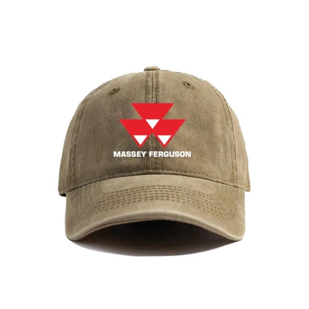 2025 Massey Ferguson Baseball Caps Distressed Hats Cap Unisex Women Retro Outdoor Summer Adjustable Hats Fashion