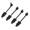 4PCS Car Body Clip Retainer Shell Fixed Buckle Lock for Arrma 6S Kraton for Typhon 18 RC Car