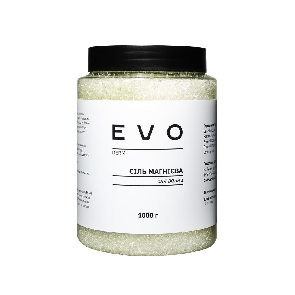 Magnesium Bath Salt EVO Derm 1000 G