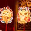 Plastic Chinese New Year Lantern Cartoon New Year Luminous Lantern  Home New Year Decoration