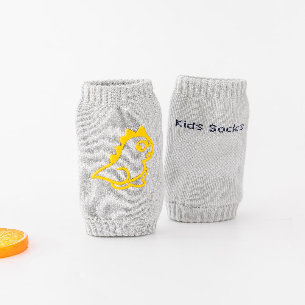 Детские противоскользящие компрессионные рукава для ползания на коленях, унисекс, наколенники