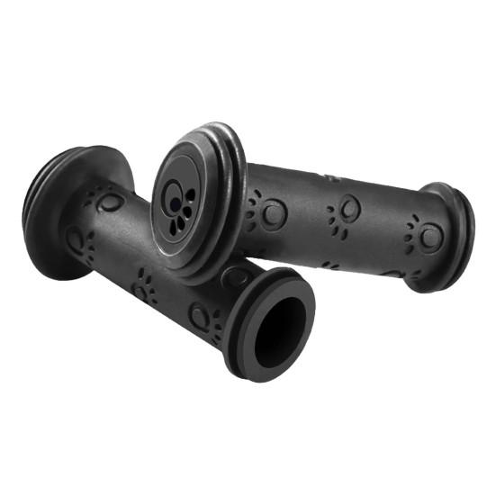 1 пара прочных мягких велосипедных деталей с ручкой, рукавом с принтом ладони, детская ручка для баланса