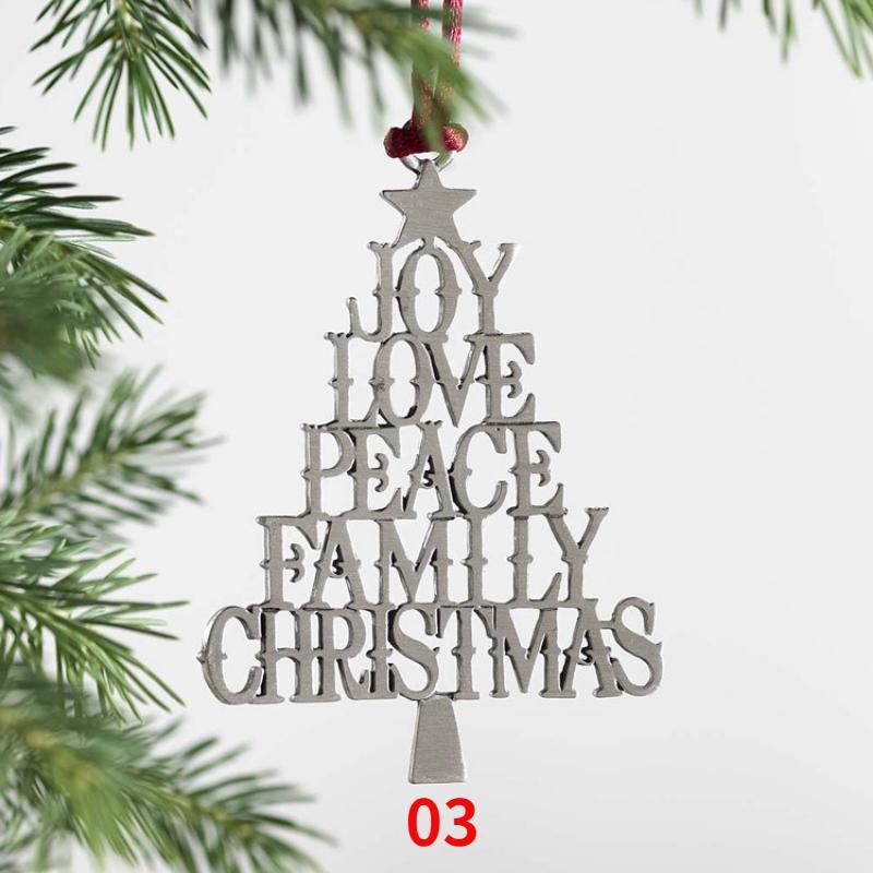 2023 Металлический Снеговик Подвеска Украшение на елку Рождественский Подвесной Праздничные Украшения Домашний Декор Рождественские Подарки Новый Интерьер Дома