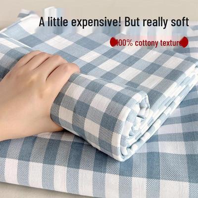 100% Хлопок Толстый Одноразовый Постельный Комплект: Простыня, пододеяльник и наволочка - Портативные, грязеотталкивающие для отеля и путешествий